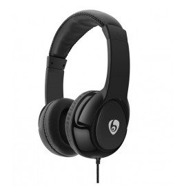 CUFFIA CON MICROFONO HT 32 NERA