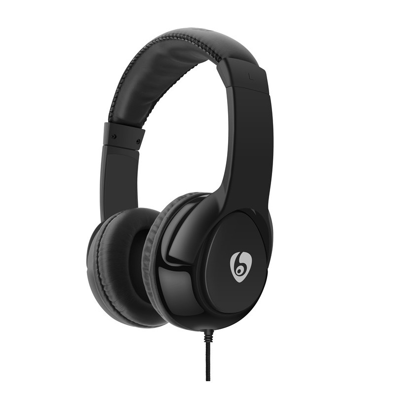 CUFFIA CON MICROFONO HT 32 NERA