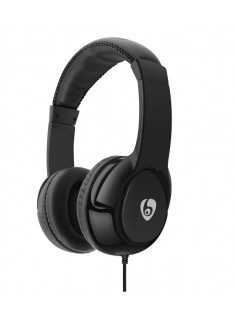 CUFFIA CON MICROFONO HT 32 NERA