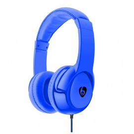 CUFFIA CON MICROFONO HT 32BL BLU