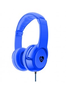 CUFFIA CON MICROFONO HT 32BL BLU