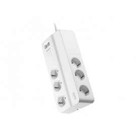MULTIPRESA SURGEPROTECTOR PM6-GR 6 PRESE