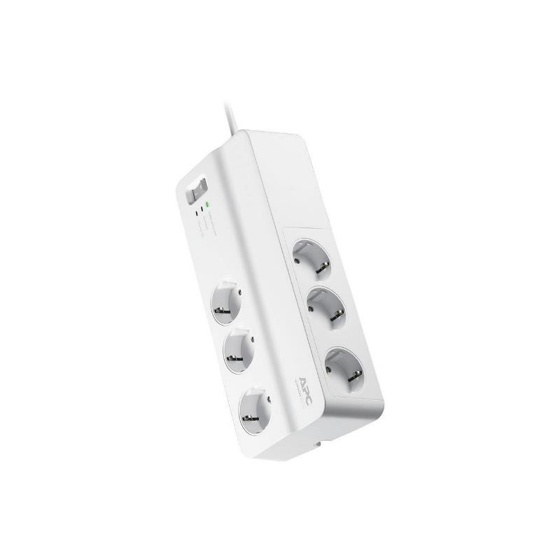 MULTIPRESA SURGEPROTECTOR PM6-GR 6 PRESE