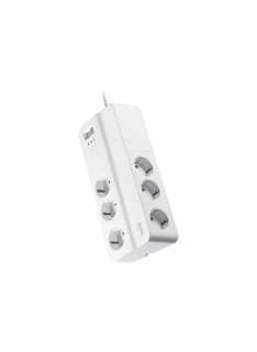 MULTIPRESA SURGEPROTECTOR PM6-GR 6 PRESE