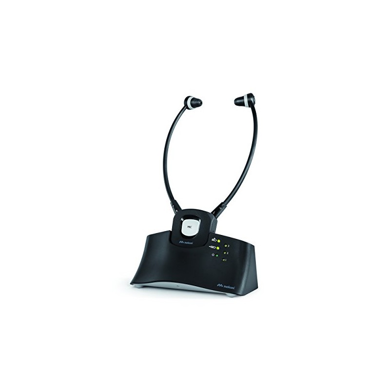 AURICOLARI HP STETO NERI WIRELESS