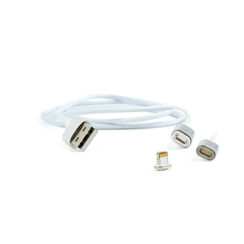CAVO USB MAGNETICO (CCUSB2-AMLMM-1M)