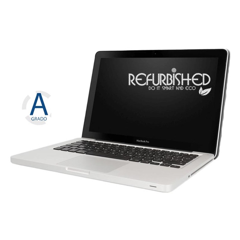 NOTEBOOK MACBOOK PRO INTEL CORE I5-2415M 4GB 320GB 13.3" MAC OS - RICONDIZIONATO - GAR. 12 MESI