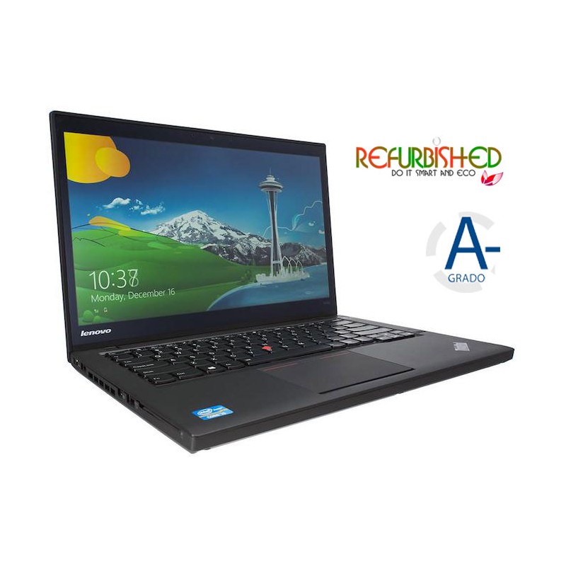 NOTEBOOK THINKPAD L440 INTEL CORE I5-4300U 14" 4GB 500GB WINDOWS 10 PRO - RICONDIZIONATO - GAR. 12 MESI