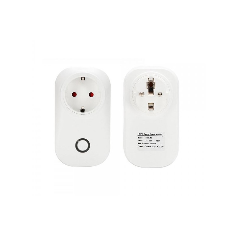 PRESA INTELLIGENTE DOMOTICA S20 SMART WIFI