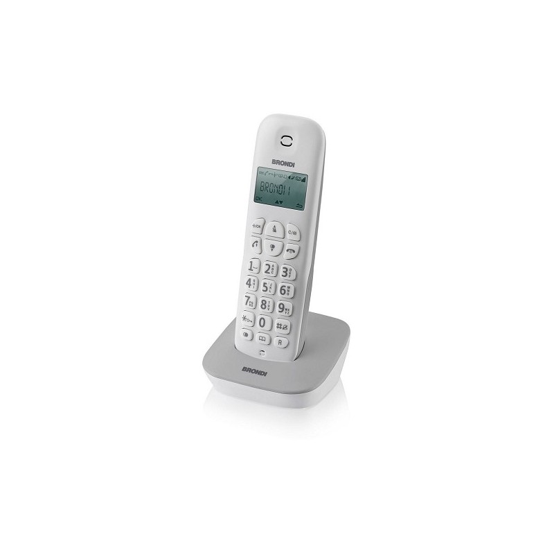 TELEFONO CORDLESS GALA BIANCO/GRIGIO (10273722)