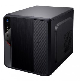 CASE SPACEBOX ITEV33 MINI CUBO - NO ALIMENTATORE - NERO