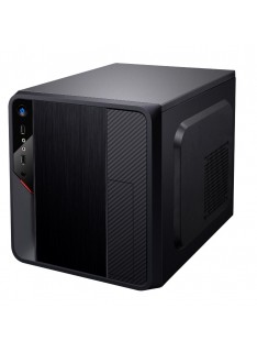 CASE SPACEBOX ITEV33 MINI CUBO - NO ALIMENTATORE - NERO
