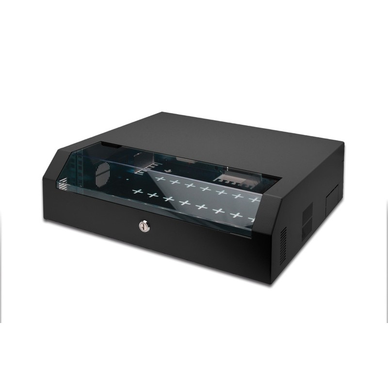 ARMADIO ALLOGGIAMENTO A PARETE 19 SLIM (DN1904UPBN)