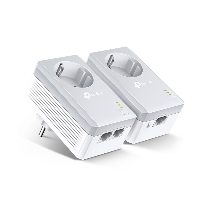 KIT ADATTATORE DI RETE POWERLINE TL-PA4022PKIT 600 MBPS