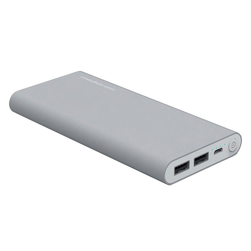 POWER BANK 10000 MAH (M-PB102PA) GRIGIO