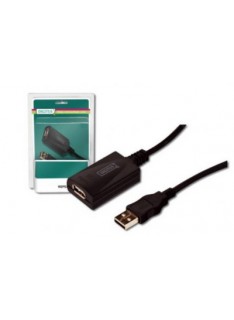 ESTENSORE DI LINEA USB M/F CAVO 5 MT.