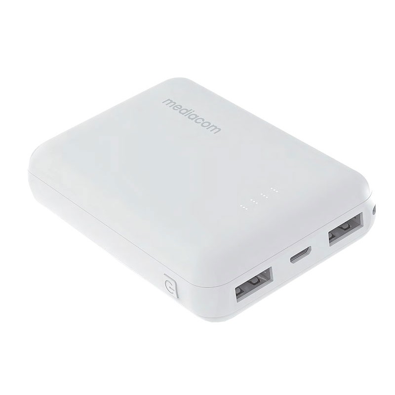 POWER BANK 10000 MAH (M-PB100RCW) BIANCO