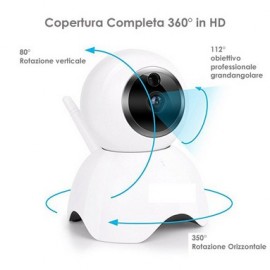 TELECAMERA SORVEGLIANZA IP TC-2212