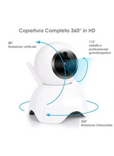 TELECAMERA SORVEGLIANZA IP TC-2212