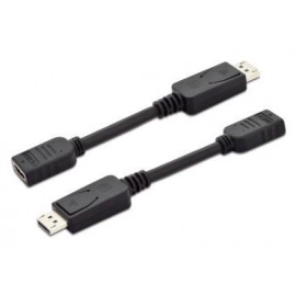 CAVO ADATTATORE DISPLAYPORT DP MASCHIO - HDMI FEMMINA CM. 15