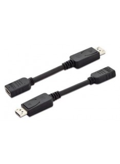 CAVO ADATTATORE DISPLAYPORT DP MASCHIO - HDMI FEMMINA CM. 15