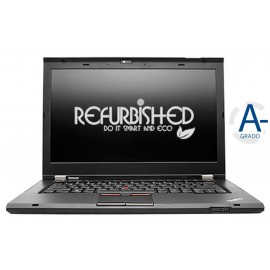 NOTEBOOK THINKPAD T430S INTEL CORE I5-3320M 14" 4GB 180GB 14" - WINDOWS 7 PRO - RICONDIZIONATO - GAR. 12 MESI