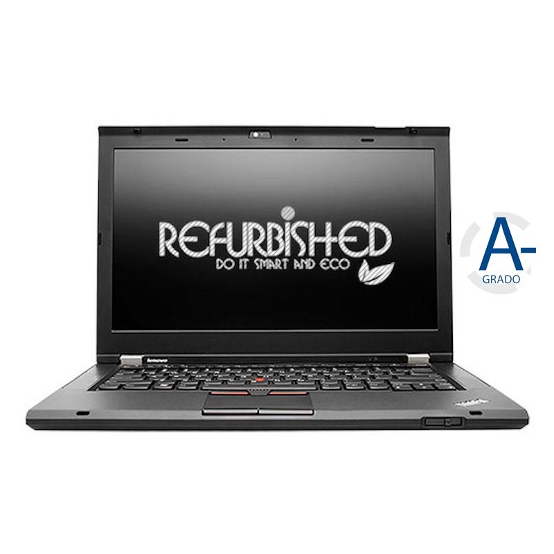 NOTEBOOK THINKPAD T430S INTEL CORE I5-3320M 14" 4GB 180GB 14" - WINDOWS 7 PRO - RICONDIZIONATO - GAR. 12 MESI