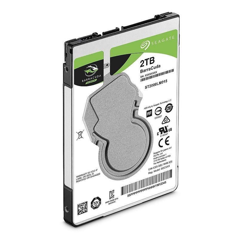HARD DISK BARRACUDA 2 TB SATA 3 2,5" (ST2000LM015) RICONDIZIONATO