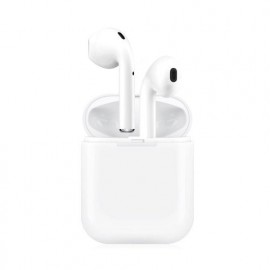 AURICOLARI BTH I10 XS TWS BLUETOOTH BIANCO