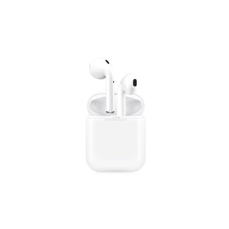 AURICOLARI BTH I10 XS TWS BLUETOOTH BIANCO