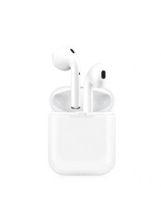 AURICOLARI BTH I10 XS TWS BLUETOOTH BIANCO