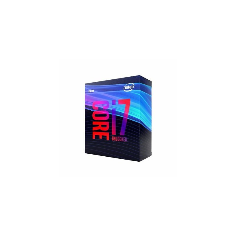 CPU CORE I7-9700K 1151 BOX