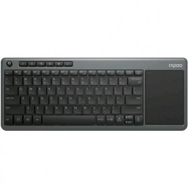 TASTIERA K2600 WIRELESS CON TOUCH PAD - NERA (16946)