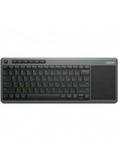 TASTIERA K2600 WIRELESS CON TOUCH PAD - NERA (16946)