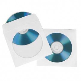BUSTINA CD/DVD 25 PZ.