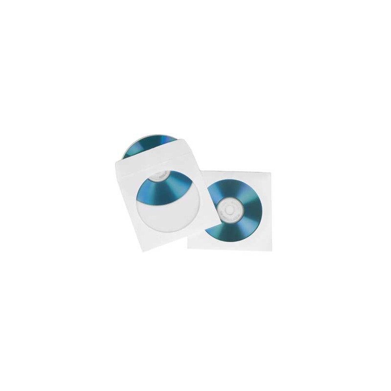 BUSTINA CD/DVD 25 PZ.