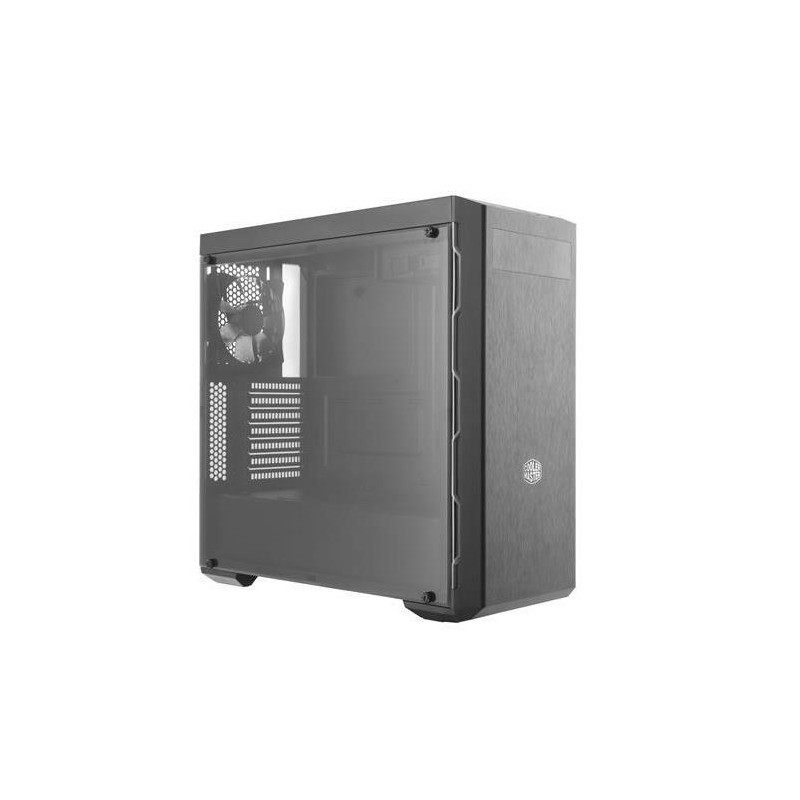 CASE MASTERBOX MB600L GRIGIO SCURO (MCB-B600L-KA5N-S02) NO ALIMENTATORE