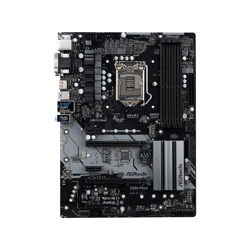 SCHEDA MADRE Z390 PRO4 (90-MXB6T0-A0UAYZ) SK 1151