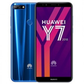 SMARTPHONE Y7 2018 BLUE DUAL SIM - GARANZIA ITALIA