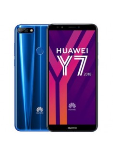 SMARTPHONE Y7 2018 BLUE DUAL SIM - GARANZIA ITALIA