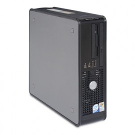 PC OPTIPLEX 755 SFF INTEL CORE2DUO E4500 1GB 80GB NO BOX - RICONDIZIONATO - GAR. 12 MESI