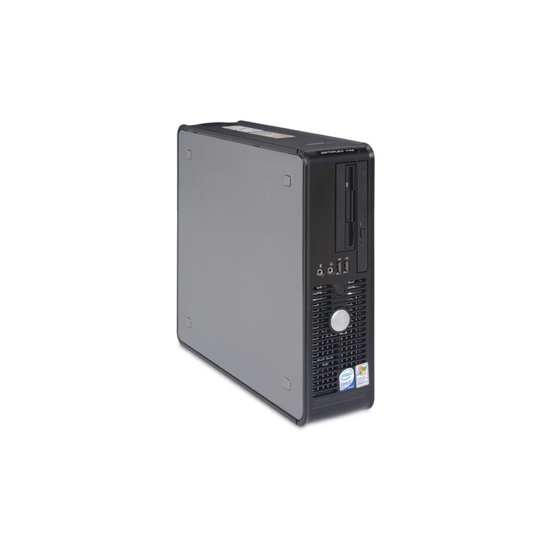 PC OPTIPLEX 755 SFF INTEL CORE2DUO E4500 1GB 80GB NO BOX - RICONDIZIONATO - GAR. 12 MESI