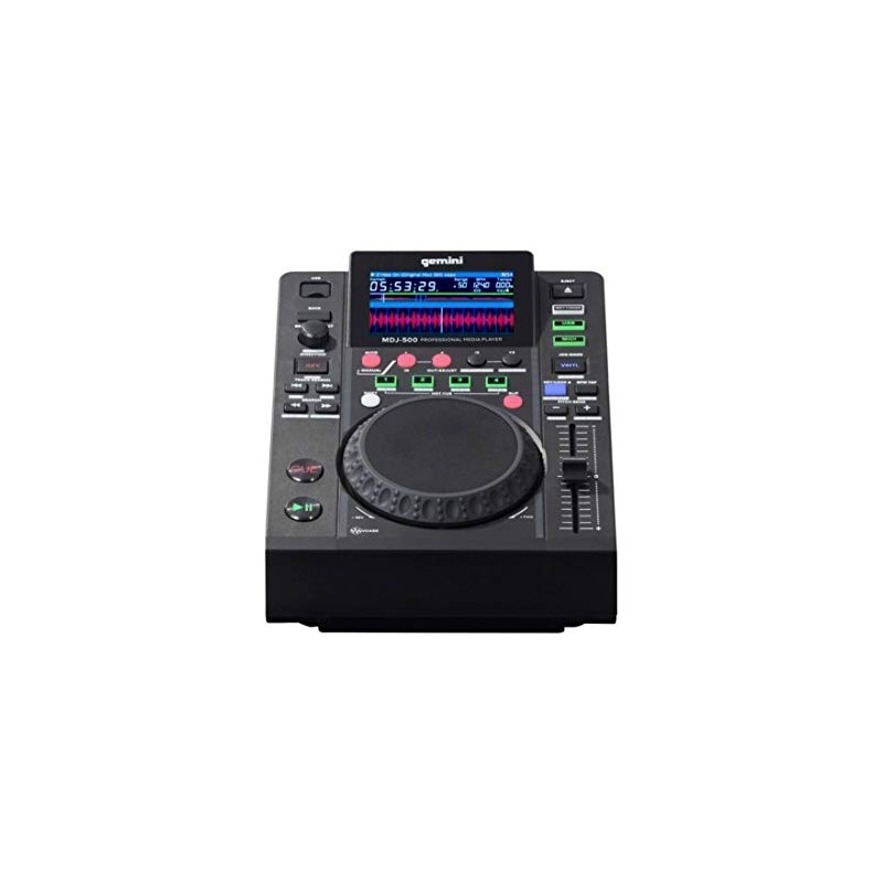 MEDIA PLAYER USB MDJ-500 PITCH CONTROL