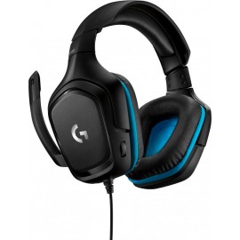 CUFFIE MICROFONO G SERIES G432 GAMING 7.1 USB