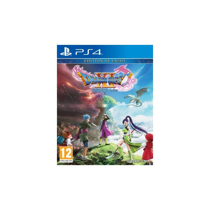 VIDEOGIOCO DRAGON QUEST XI - PER PS4