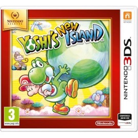VIDEOGIOCO YOSHI'S NEW ISLAND PER 3DS