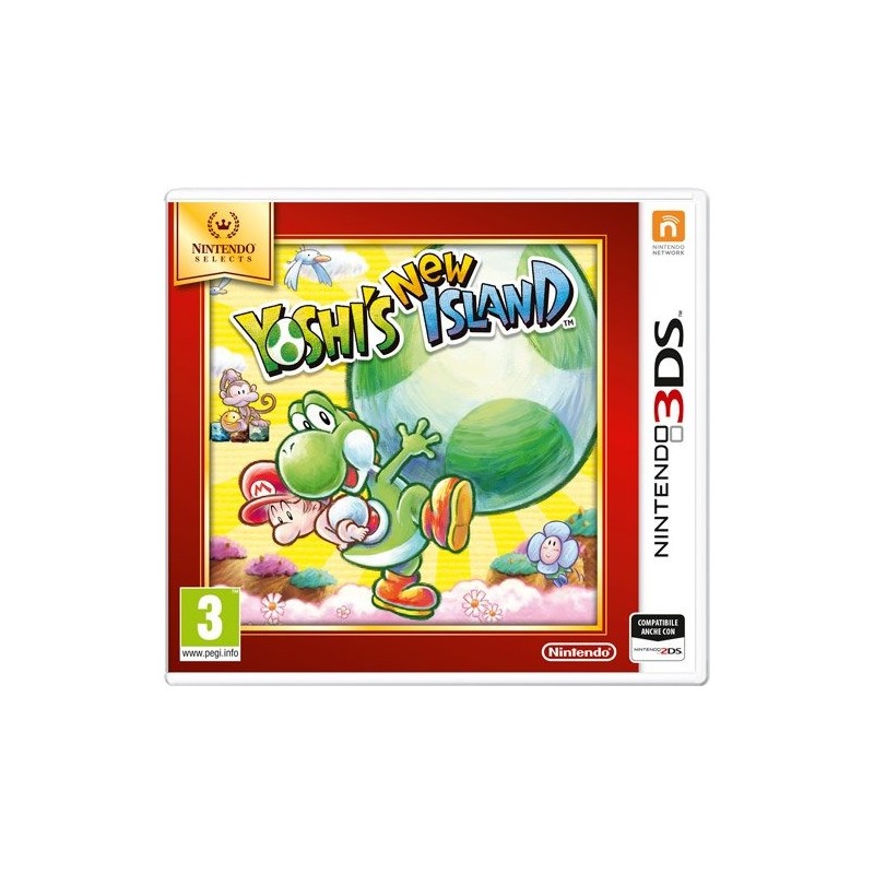 VIDEOGIOCO YOSHI'S NEW ISLAND PER 3DS