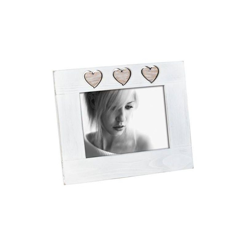 PORTAFOTO 13x18 A945 CUORI BIANCO
