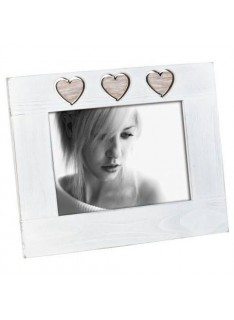 PORTAFOTO 13x18 A945 CUORI BIANCO