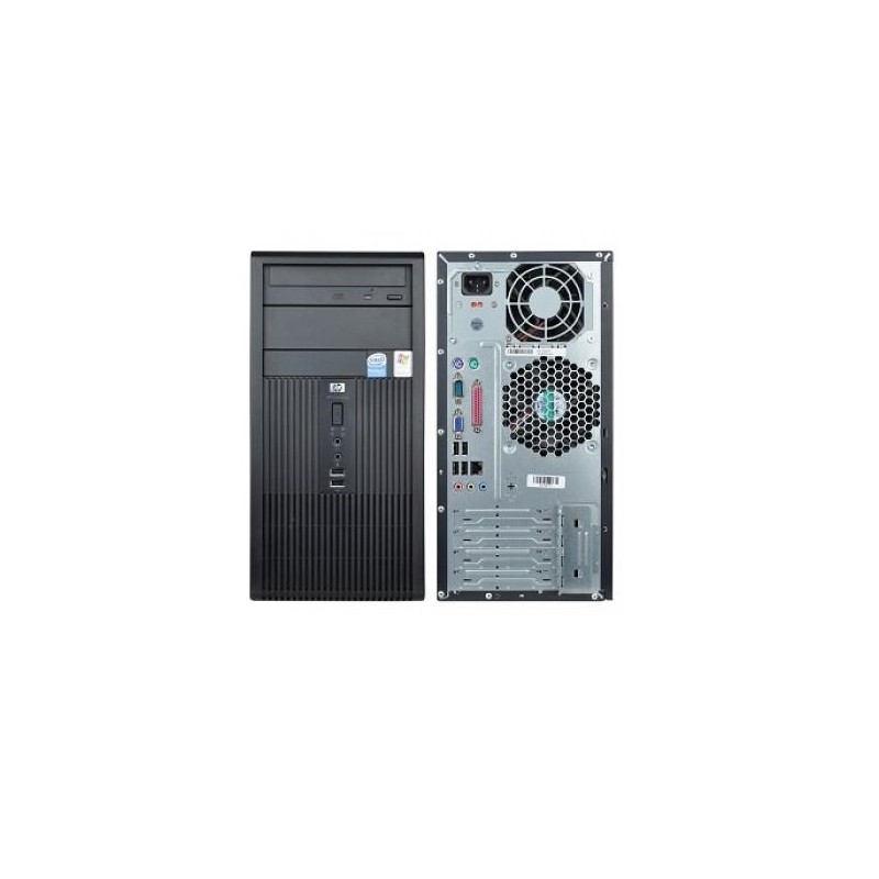 PC DX2300 DT INTEL PENTIUM 4 1GB 250GB DVD NO BOX - RICONDIZIONATO - GAR. 12 MESI